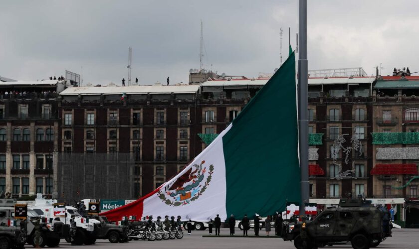 The military is encroaching on Mexican democracy