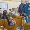 Veteran sketch artists never seen a trial like Trump's