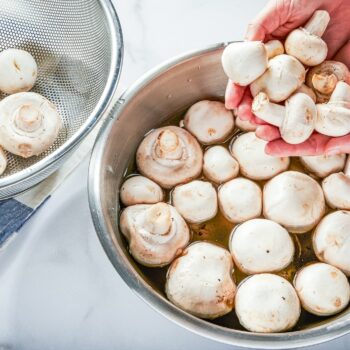 Yes, you need to wash fresh mushrooms. Here’s how.