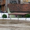 Evakuierung in der Innenstadt von Regensburg