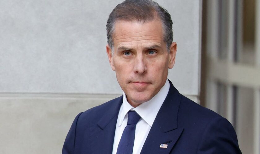 Drogen und Schusswaffen – Prozess gegen Präsidenten-Sohn Hunter Biden