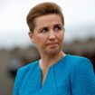 Denmark's Prime Minister Mette Frederiksen. Pic: AP