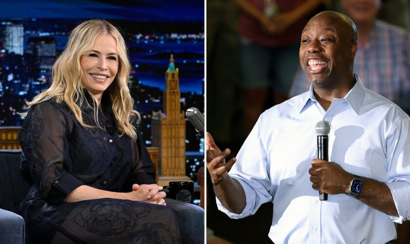 Tim Scott snaps back after Chelsea Handler clip on Black voters resurfaces