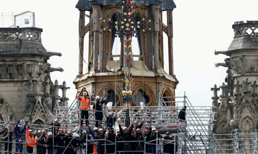 A six mois de la réouverture de Notre-Dame : «La silhouette de la cathédrale devrait être visible cet été»