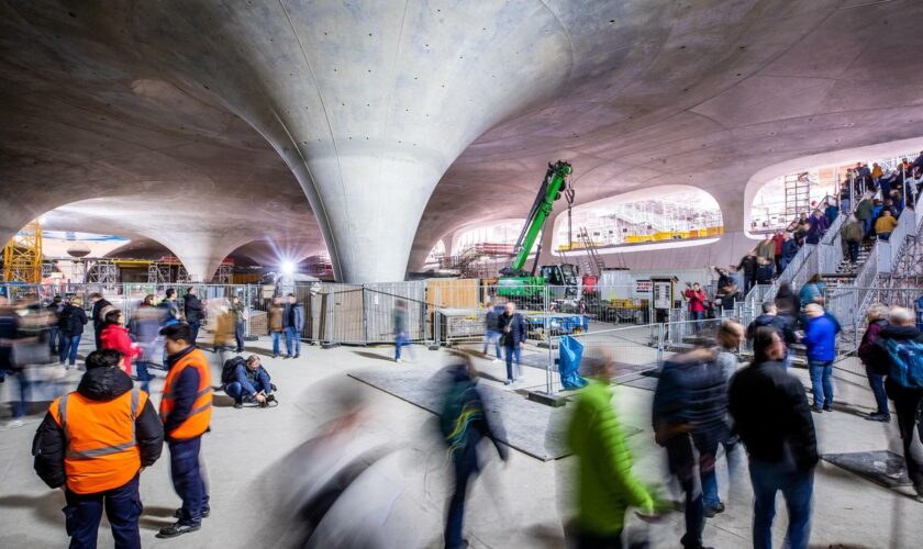 Deutsche Bahn: Stuttgart 21 soll laut Berichten erst 2026 in Betrieb gehen