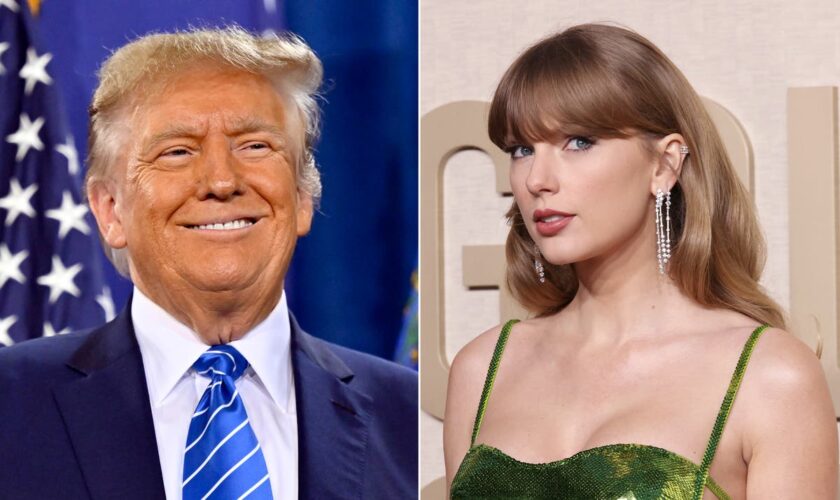 Donald Trump says Taylor Swift is ‘unusually beautiful’ but ‘liberal’