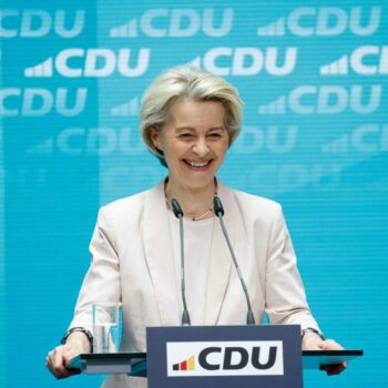 Ursula von der Leyen en bonne position pour garder la tête de la Commission européenne