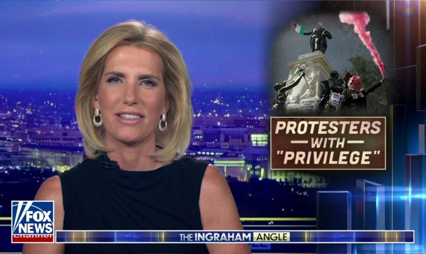 LAURA INGRAHAM: Pro-Hamas sympathizers are allowed to get away with total impunity