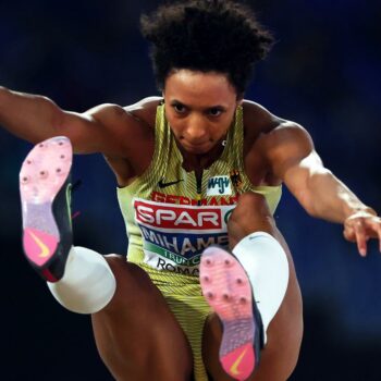 Leichtathletik-EM : Deutsche Läufer holen Staffelbronze, Weber gewinnt Silber im Speerwurf