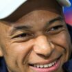 Le capitaine de l'équipe de France Kylian Mbappé en conférence de presse à la veille du match France-Autriche le 16 juin 2024 à Dusseldorf