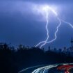 Schwere Gewitter mit Hagel und Starkregen ziehen durch Deutschland