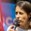 La secrétaire générale de la CGT Sophie Binet le 23 mai 2024, à Paris