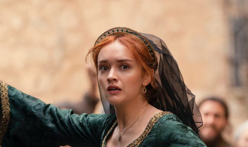 House of the Dragon star Olivia Cooke says she disagreed with cutting her ‘animalistic’ sex scene