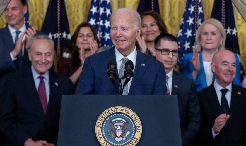 USA: Biden ermöglicht US-Staatsbürgerschaft für 500.000 undokumentierte Einwanderer