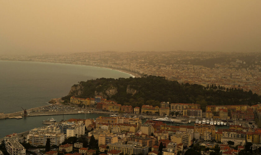 Poussières du Sahara : après la Corse, la région Paca en alerte pollution aux particules fines jeudi