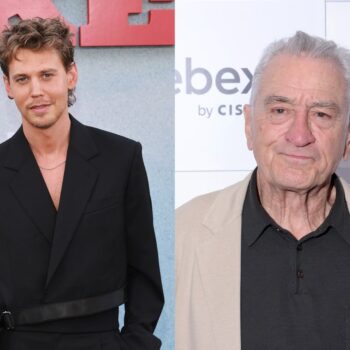 Austin Butler says he was too nervous to get high with Snoop Dog around Robert De Niro