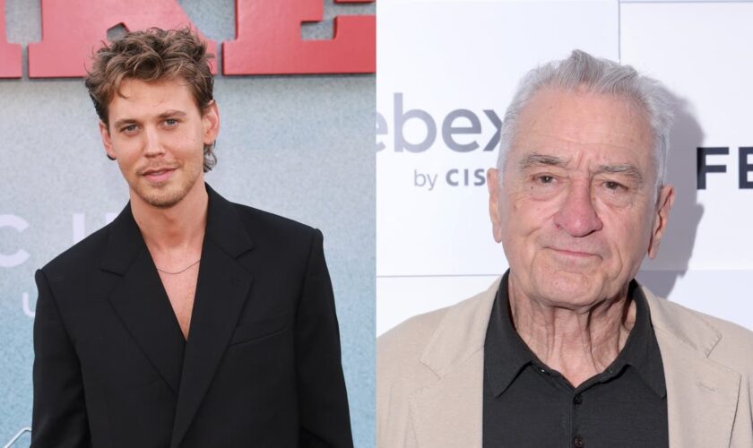 Austin Butler says he was too nervous to get high with Snoop Dog around Robert De Niro