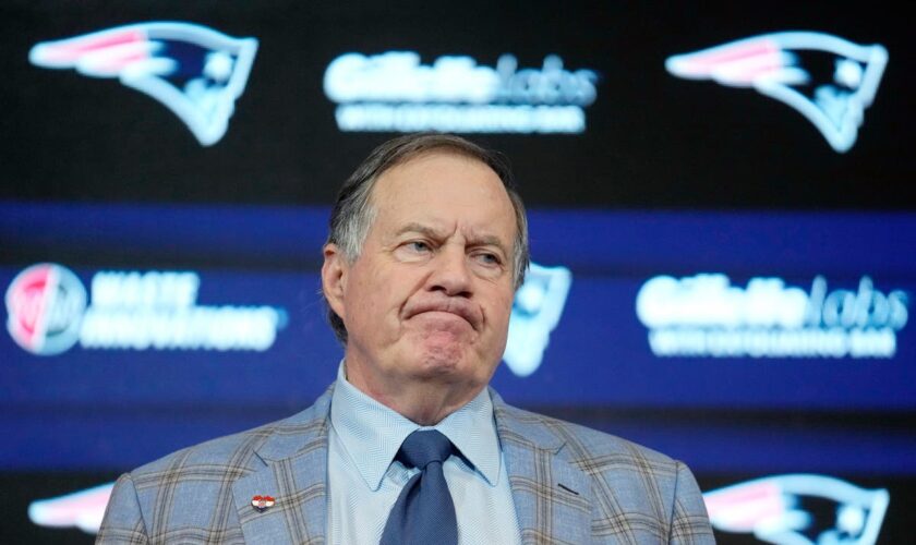 Bill Belichick caught half-naked on doorbell cam outside 24-year-old former cheerleader’s home: report