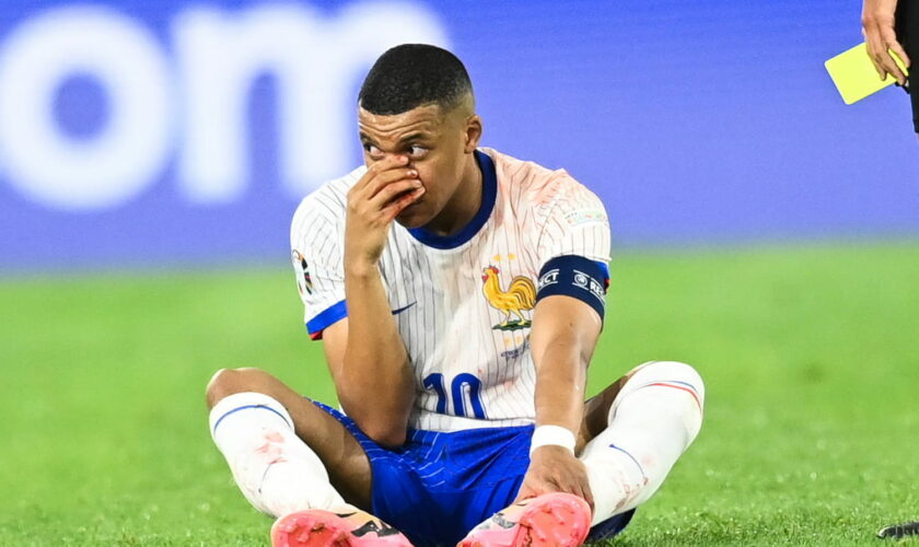 DIRECT. Blessure de Mbappé : l'inquiétude grandit, son forfait pour l'Euro évoqué