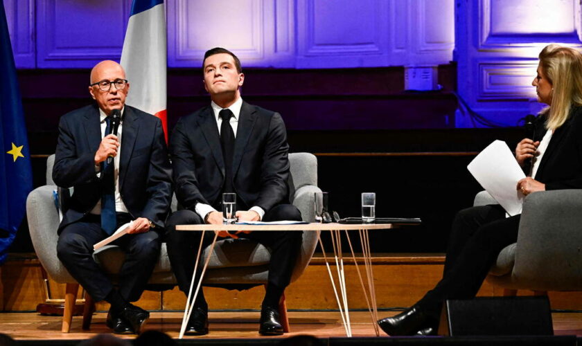 EN DIRECT - Législatives : au Medef, Jordan Bardella et Eric Ciotti font leur première apparition commune