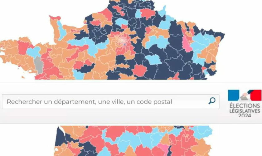 CARTE - Candidats aux législatives 2024 : voici qui se présente dans votre circonscription