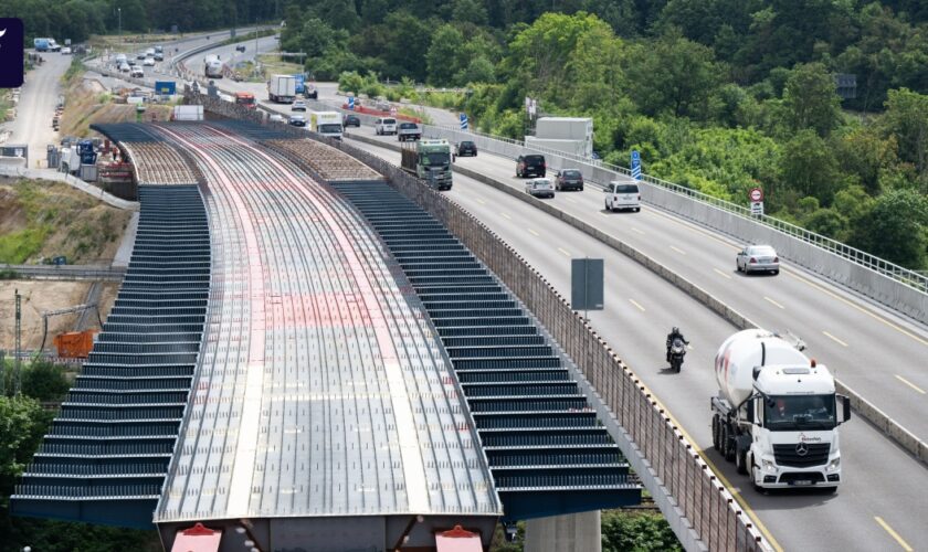 Sparkurs der Regierung könnte Autobahn-Sanierungen behindern