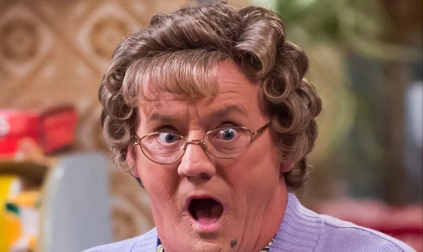 BBC boss left squirming after awkward Mrs Brown’s Boys question