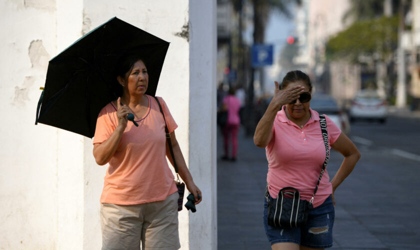 La canicule au Mexique a fait plus de 150 morts depuis le mois de mars