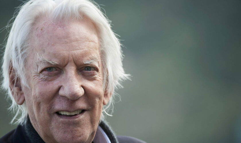 Mort de Donald Sutherland : l'acteur de "Hunger Games" s'est éteint après une longue maladie à 88 ans