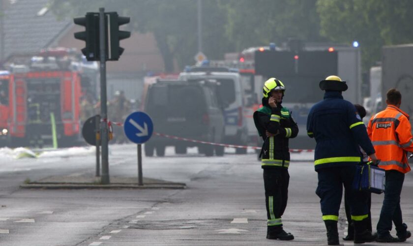 Bekam Scholz Hinweis über Putin-Angriff auf Waffen-Konzern in Berlin?