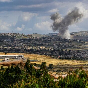 Krieg in Nahost: Antony Blinken ruft Israel und Hisbollah zur Deeskalation auf