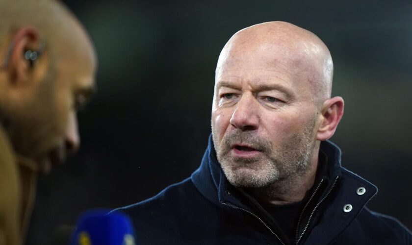 Alan Shearer hits out at ‘very poor’ England showing in Denmark draw