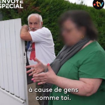 « Envoyé spécial » : la gauche indignée face à ces images montrant le « racisme décomplexé » subi par une femme