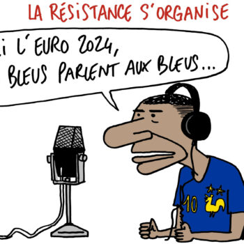 L'actu en dessin : l’appel de Kylian Mbappé à voter "contre les extrêmes"