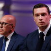 "Alliance RN-LR, en direct : Ciotti s'agace contre Macron, Bardella patauge sur la réforme des retraites