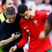 Große Sorgen um Ronaldo wegen der Flitzer