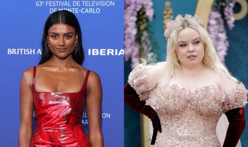 Simone Ashley defends Bridgerton co-star Nicola Coughlan from body-shaming comments