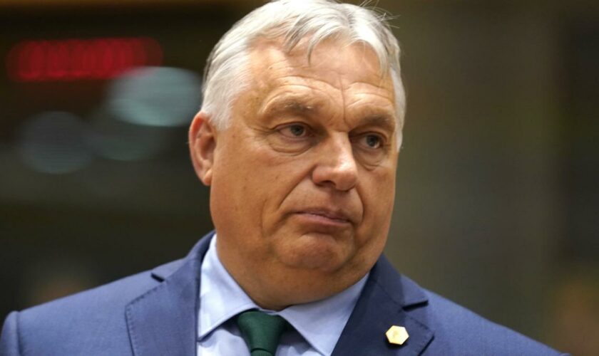 Orban macht Migration zu Schwerpunkt ungarischer Ratspräsidentschaft