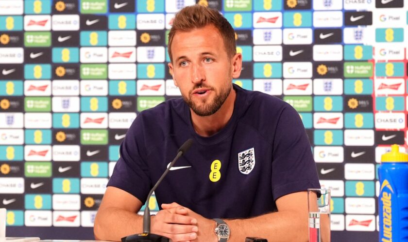 England captain Kane responds to Lineker's criticism of dismal Denmark draw