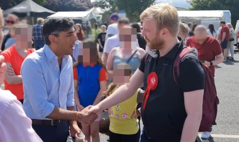 Meet Rishi Sunak’s Labour Party opponent who hopes to bring the PM down