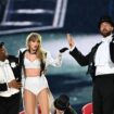 Taylor Swift joined on stage by Travis Kelce in surprise appearance at London Eras Tour stop