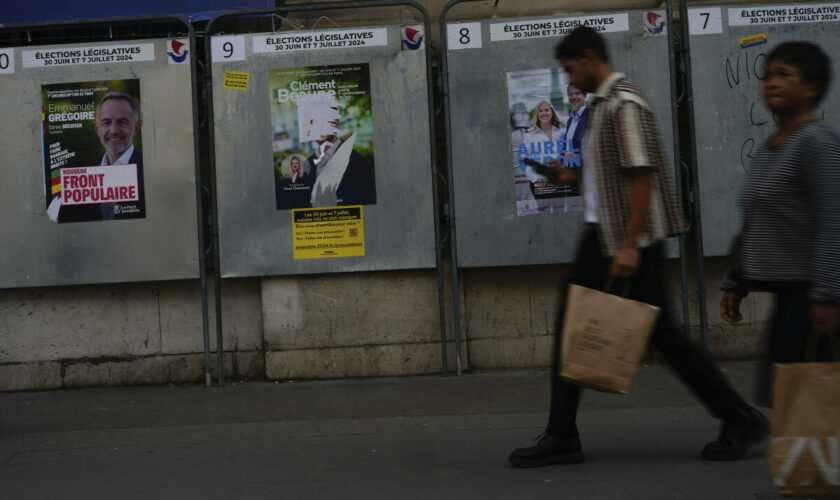 Campagne législative en France, bureau de la Croix-Rouge touché à Gaza, indépendantistes calédoniens incarcérés… 5 infos à retenir du week-end