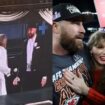 Travis Kelce makes surprise onstage appearance at Taylor Swift’s concert - and fans are freaking out