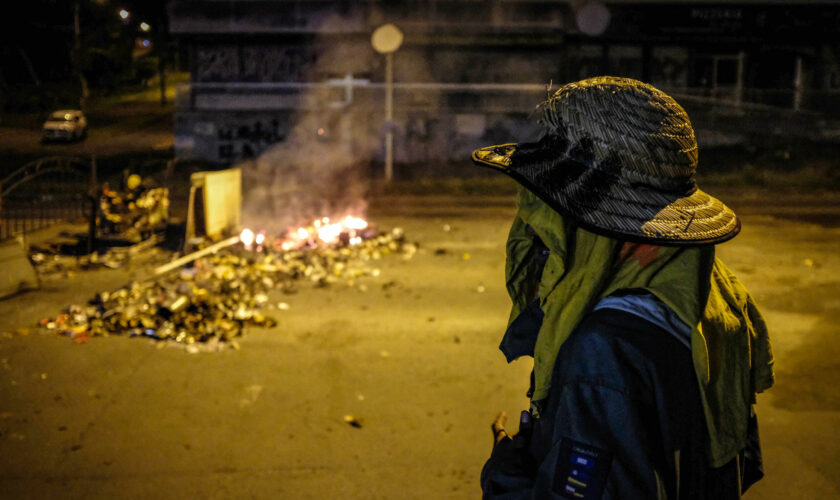 Regain de violences en Nouvelle-Calédonie, des bâtiments incendiés