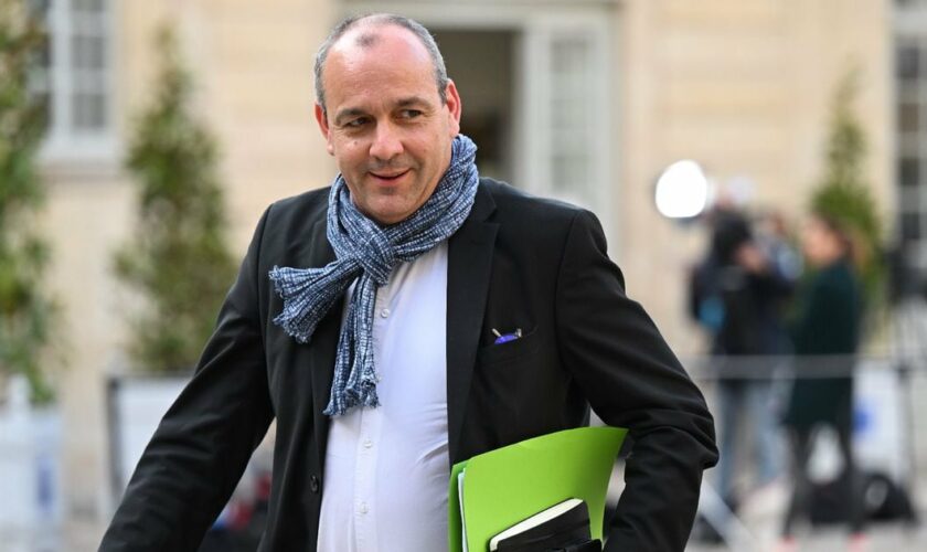 Laurent Berger reçu à l'hôtel Matignon à Paris, le 16 mai 2023