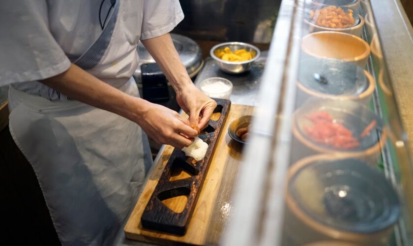 Move over ramen and sushi – the humble onigiri is the soul food of Japan