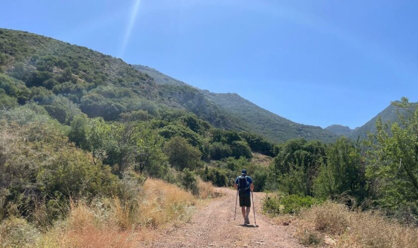 Retter bergen toten deutschen Wanderer aus Schlucht auf Kreta