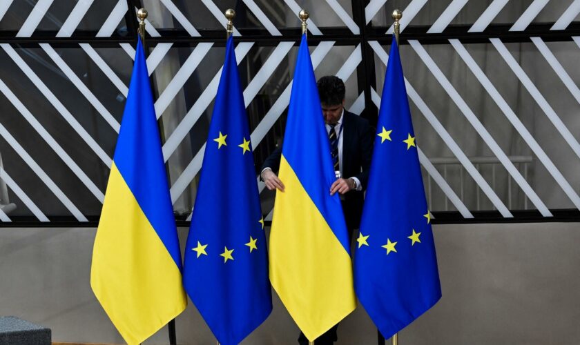 Début des pourparlers sur l'adhésion à l'UE de l'Ukraine et de la Moldavie