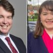 Craig Williams and Laura Saunders. Pics: PA/Laura Saunders for Bristol North West