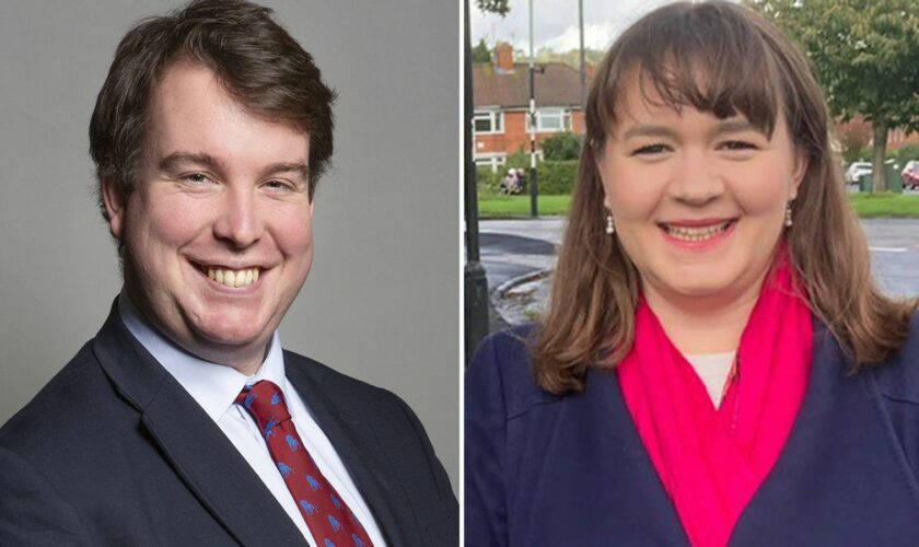 Craig Williams and Laura Saunders. Pics: PA/Laura Saunders for Bristol North West